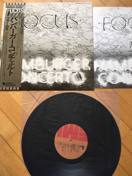 FOCUS hamburger concerto NM JAPAN OBI