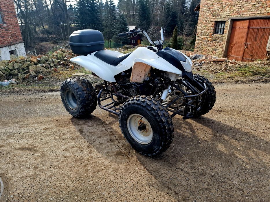 Quad shineray 200 doinwestowany mozliwy transport