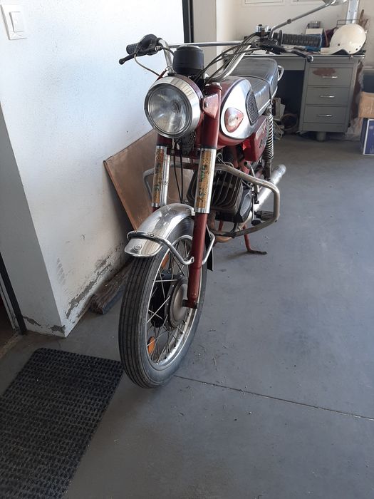 EFS GT SUPER Motor Sachs