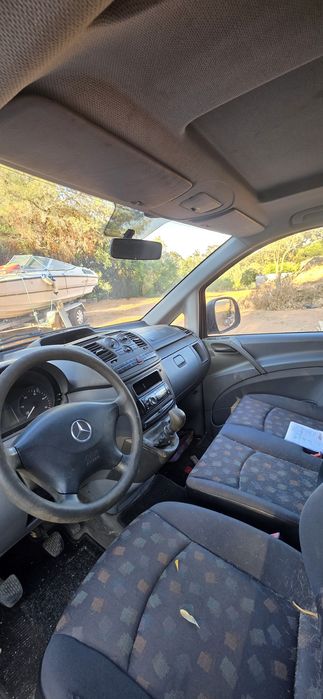 Mercedes vito longa de 2008 com 217mil km