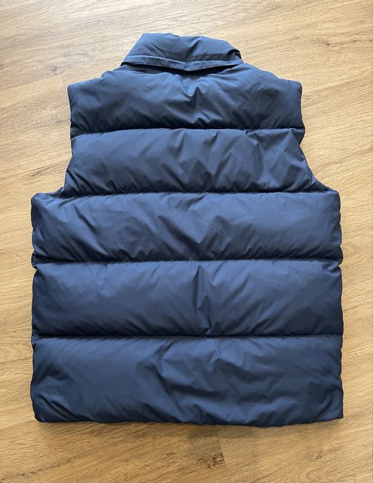 Bezrękawnik puchowy Tommy Hilfiger Down Vest kamizelka kaczy puch