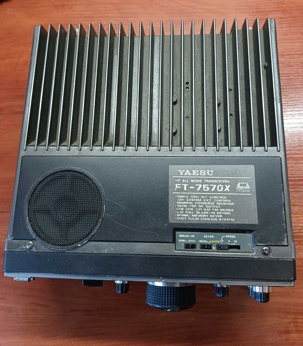 КВ трансивер YAESU FT-757  GX  ""цена снижена""добавлены фото