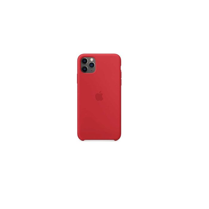 Apple Silicone Case iPhone 11 Pro Max RED Oryginalna Plomba