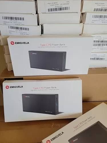 Павербанк Emigvela PD 45W для ноутбука, планшета та ін