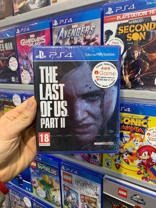 The Last Of Us 2, Одни из нас часть 2 Ps4 igame
