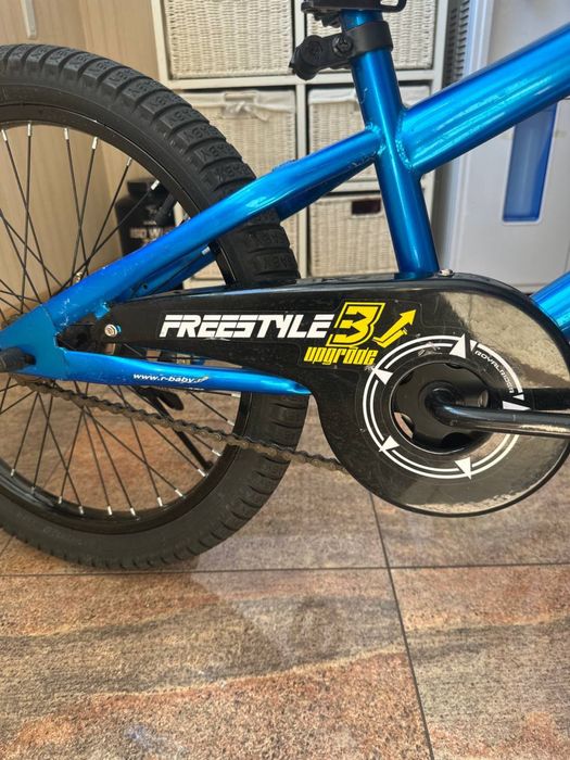 Велосипед Royal Baby Freestyle 20 синій