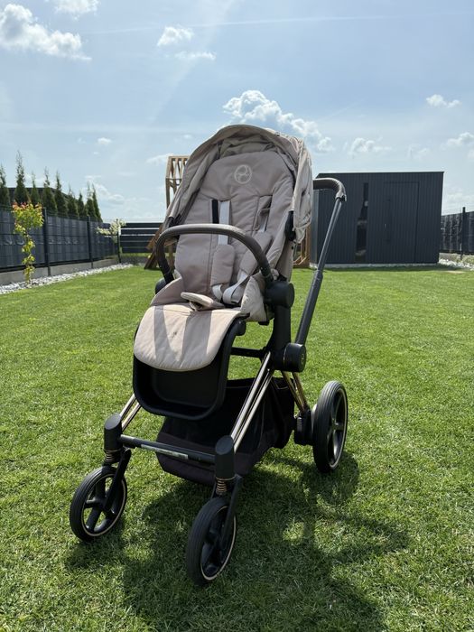 Wozek ePriam 4.0 spacerówka + gondola