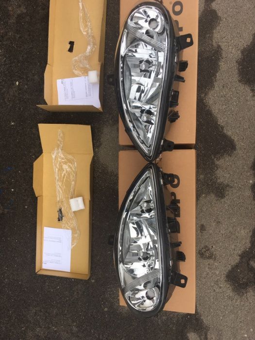 Фары на Mercedes Vito 639 фары вито 639