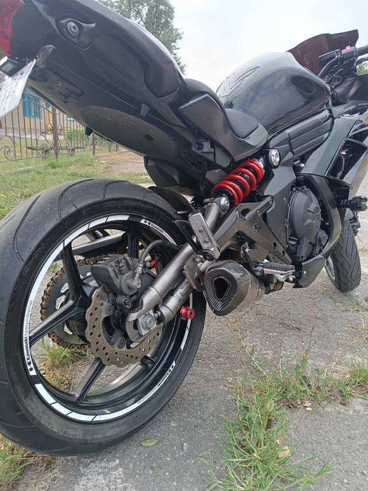 Мотоцикл Kawasaki ER-6F 2012 кавасакі ninja 650 кавасаки ex650
