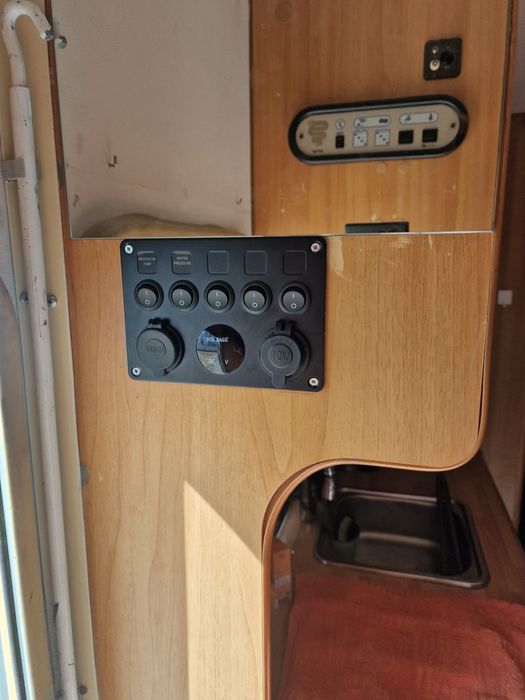 Autocaravana FIAT Ducato 2.8 negociáve com ar-condicionado l