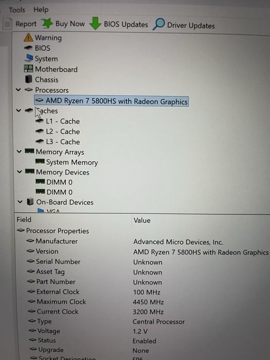 Laptop Asus ROG Gamingowy Notebook Zephyrus GA401Q Biały Jak Nowy WWA