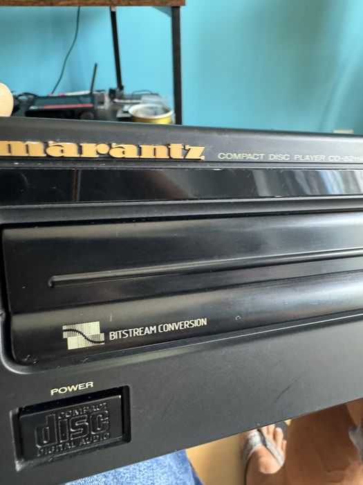 Leitor de cds Marantz cd 52 mk2