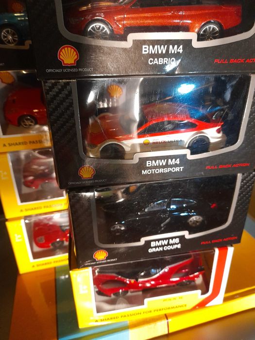 Samochodziki z Shell V-Power
