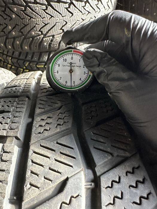 2x zimowe 215/75R16C Hankook Winter I*Cept LV cena za parę 5mm 2023