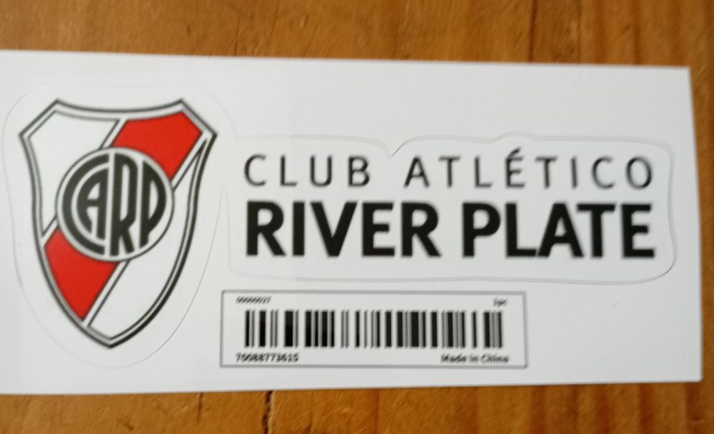 Vários autocolantes de futebol