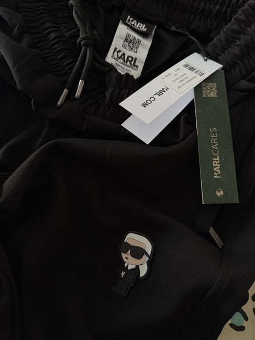 Karl Lagerfeld  spodnie dresowe męskie