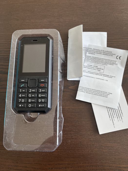 Telemóvel Resistente Qilive 2.4" Dual SIM Preto