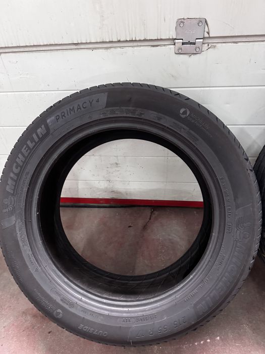 Opony Letnie Komplet Michelin 215/55R17 2023r !!