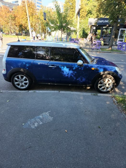 Мини клабмен акпп