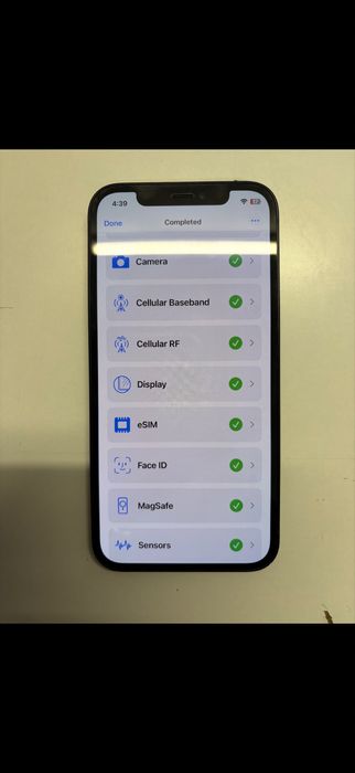 iPhone 12 128 GB czarny uzywany IOS Software 18.4.1