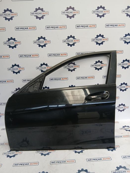 PORTA FRENTE ESQUERDA PRETO MERCEDES C220 TOURING W204 2.1CDI  ANO: 20