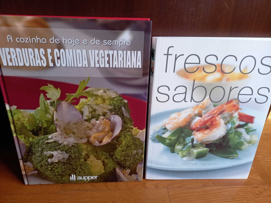 Livros de cozinha / Cooking Books