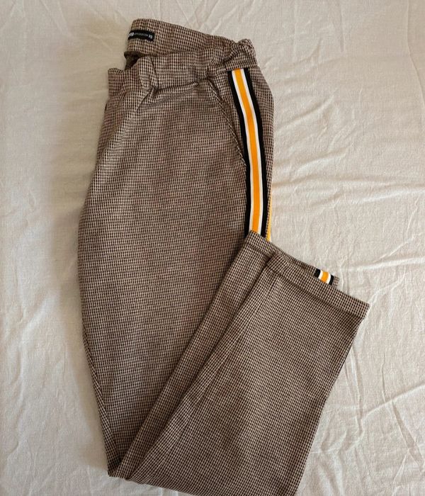 Spodnie lampas cropp