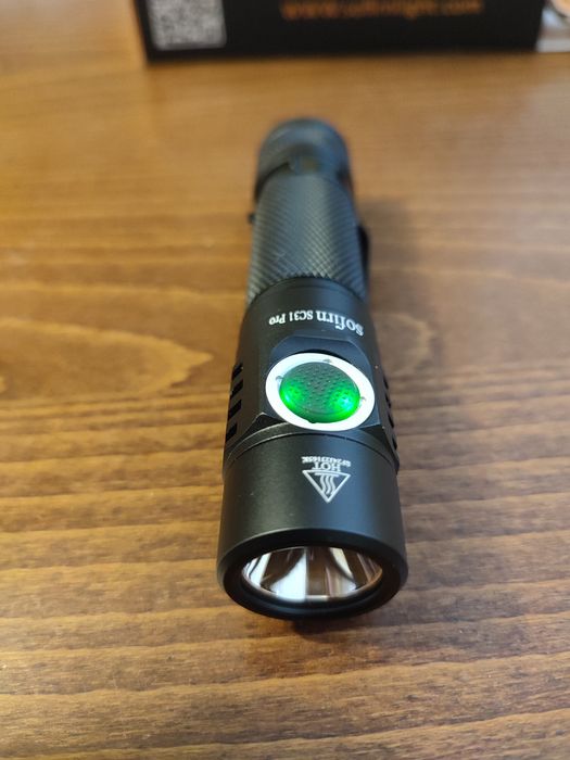 Latarka Sofirn SC31 Pro