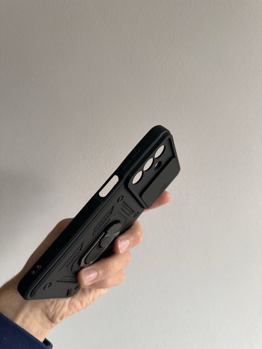 Etui Plecki pancerne czarne do SAMSUNG GALAXY A26 4G / 5G