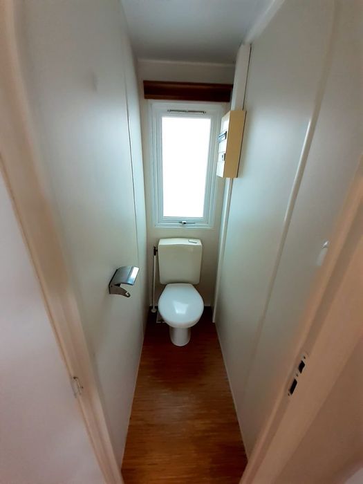 * CASA MÓVEL PRÉ-FABRICADA IRM LOGIA DE 8X4 METROS EM OPORTO.