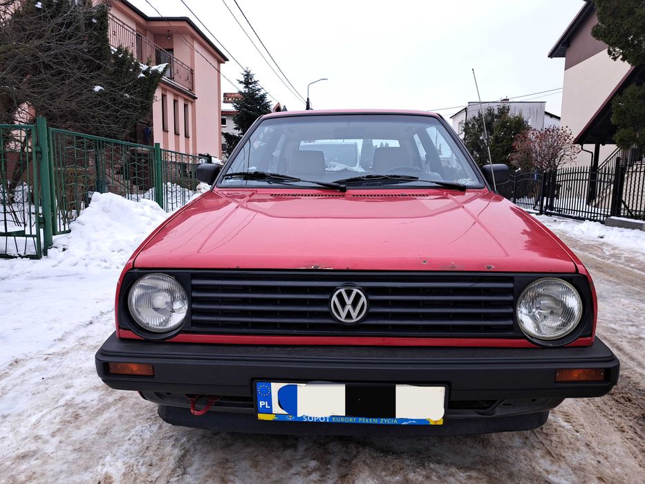 VW Golf II 2 1.3 nz dobra baza