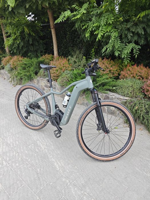 Scott Axis L | Bosch CX 85Nm | 750Wh | Deore XT 11 | Air 34 | Flow App