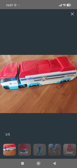 Brinquedos patrulha pata