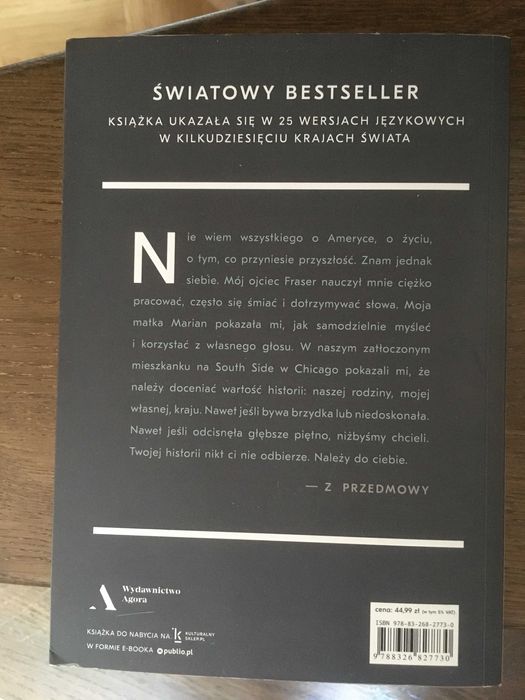 Michelle Obama * Becoming moja historia