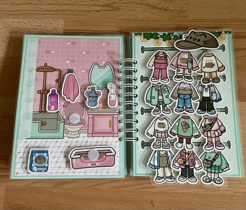 Альбом на липучках Пушина