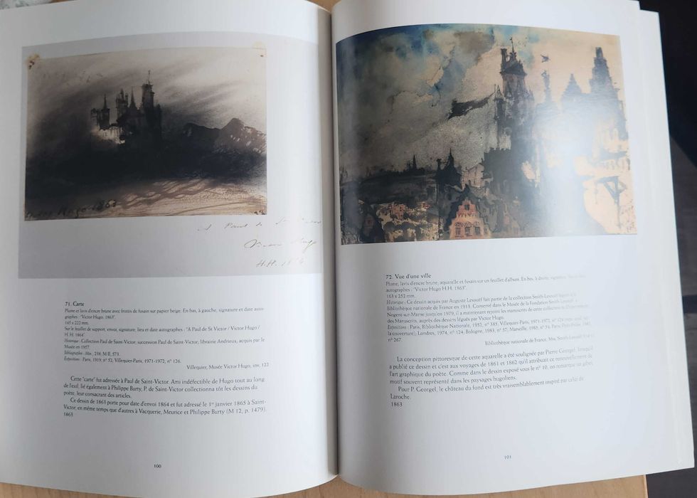 Victor Hugo. Dessinateur [1802 a 1885 ]