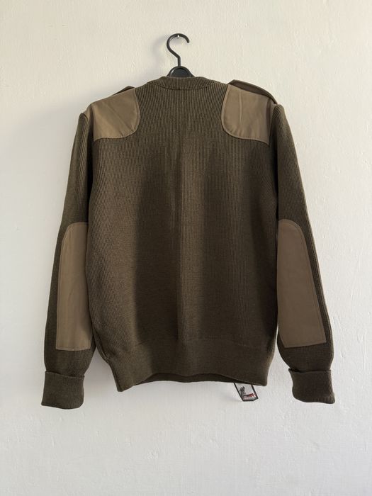 Sweter z Wełną 50% straż graniczna san marko 88-94/165