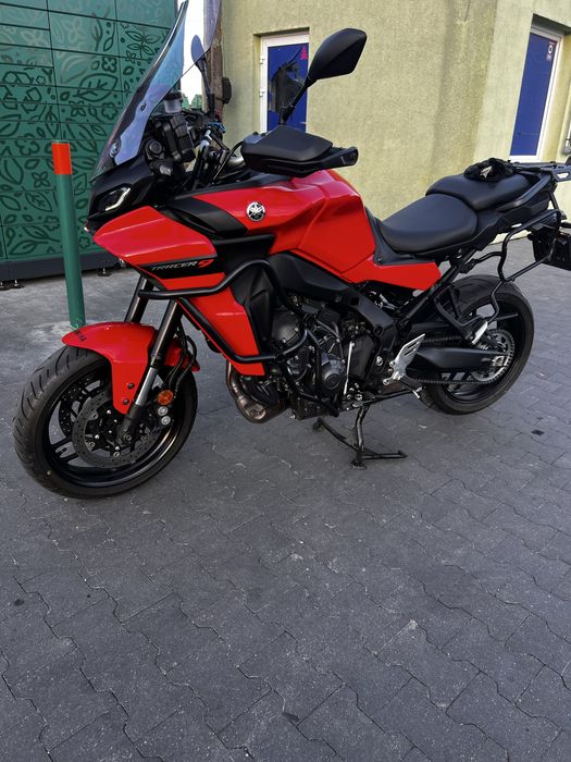 Yamaha  Tracer  9 szosowo-turystyczny
