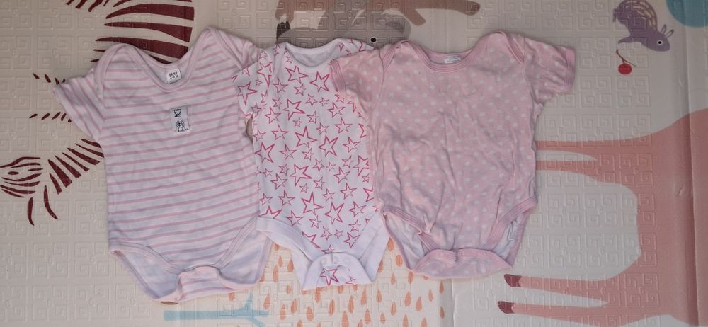 Набір боді 0-3 міс.