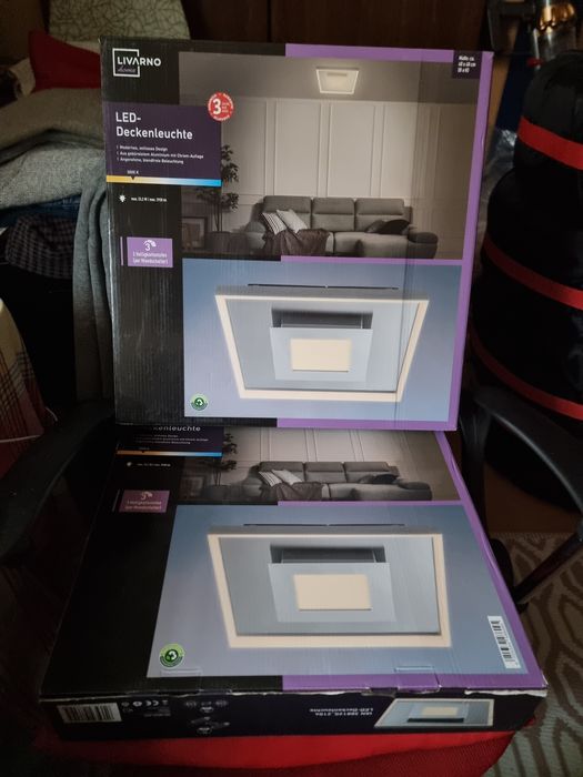 Стельовий світильник LIVARNO Німеччина