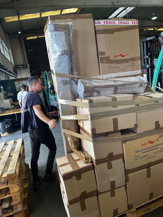 Mudanças e transporte de bens