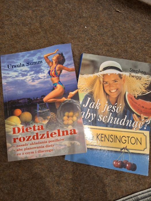 Książki zdrowie odżywianie