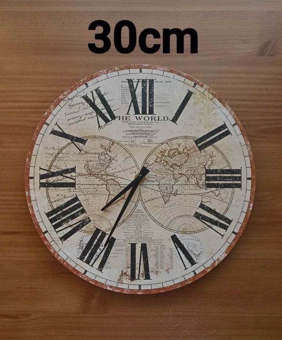 Relógios a funcionar