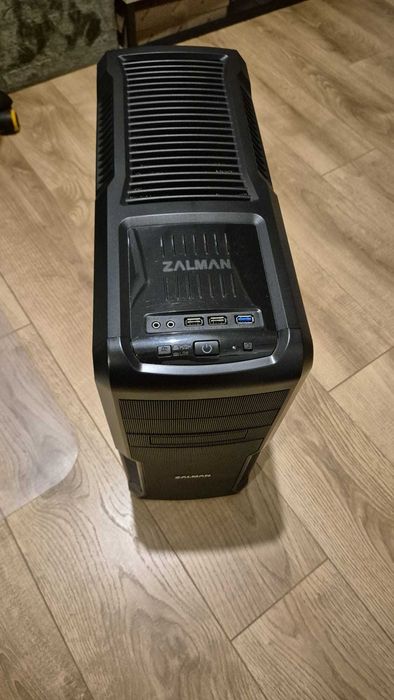 Zalman Z3 PLUS USB 3.0 czarna