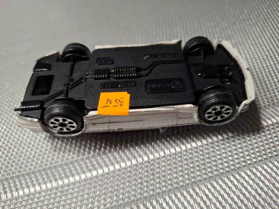 Bburago bmw m3 model samochodu