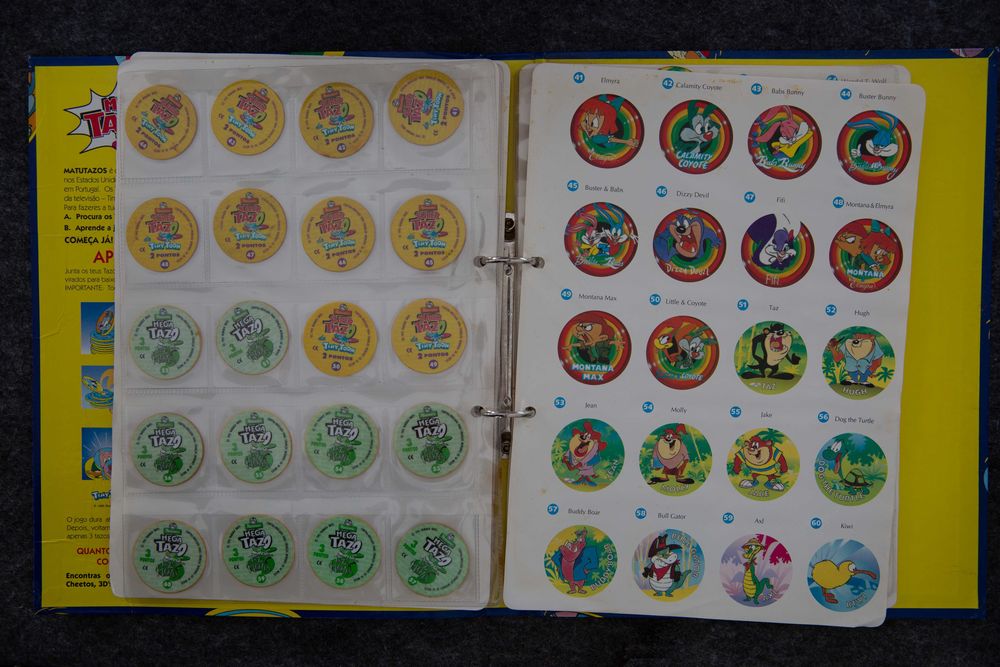 Coleção Completa Matutazos Originais 1ªedição - Tiny Toons,  Rara!