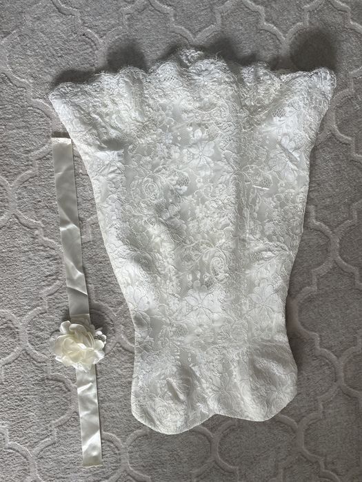 Włoska sukienka koronkowa - S Maggio Ramatti
