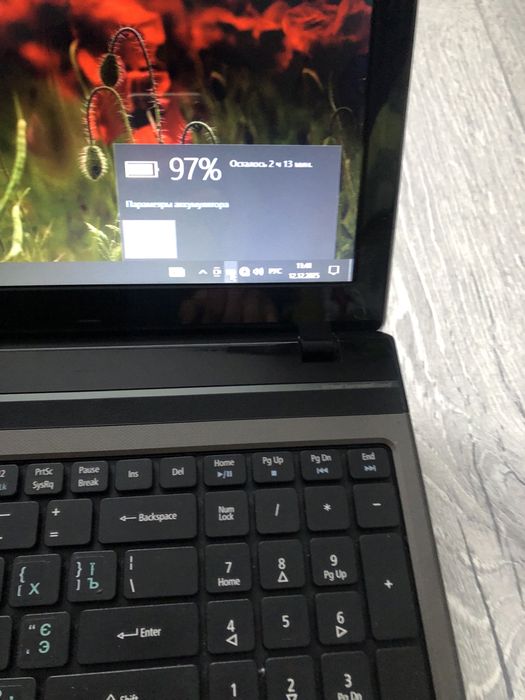 Ноутбук Acrer 5750 i3