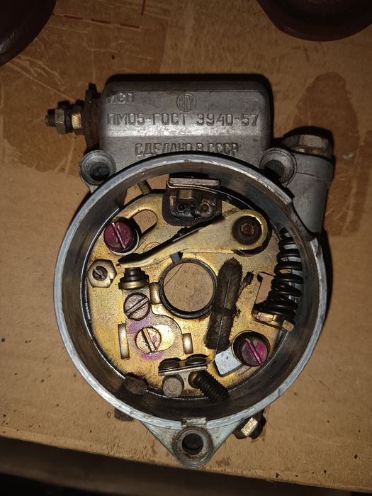 ПМ05 зажигание к750