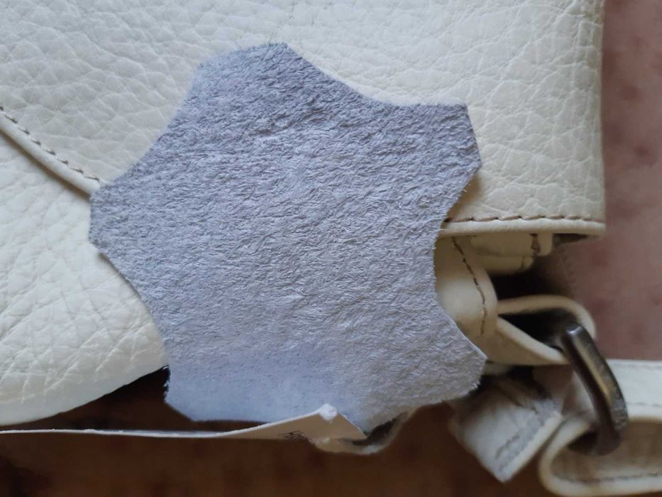 Нова шкіряна сумочка українського виробника